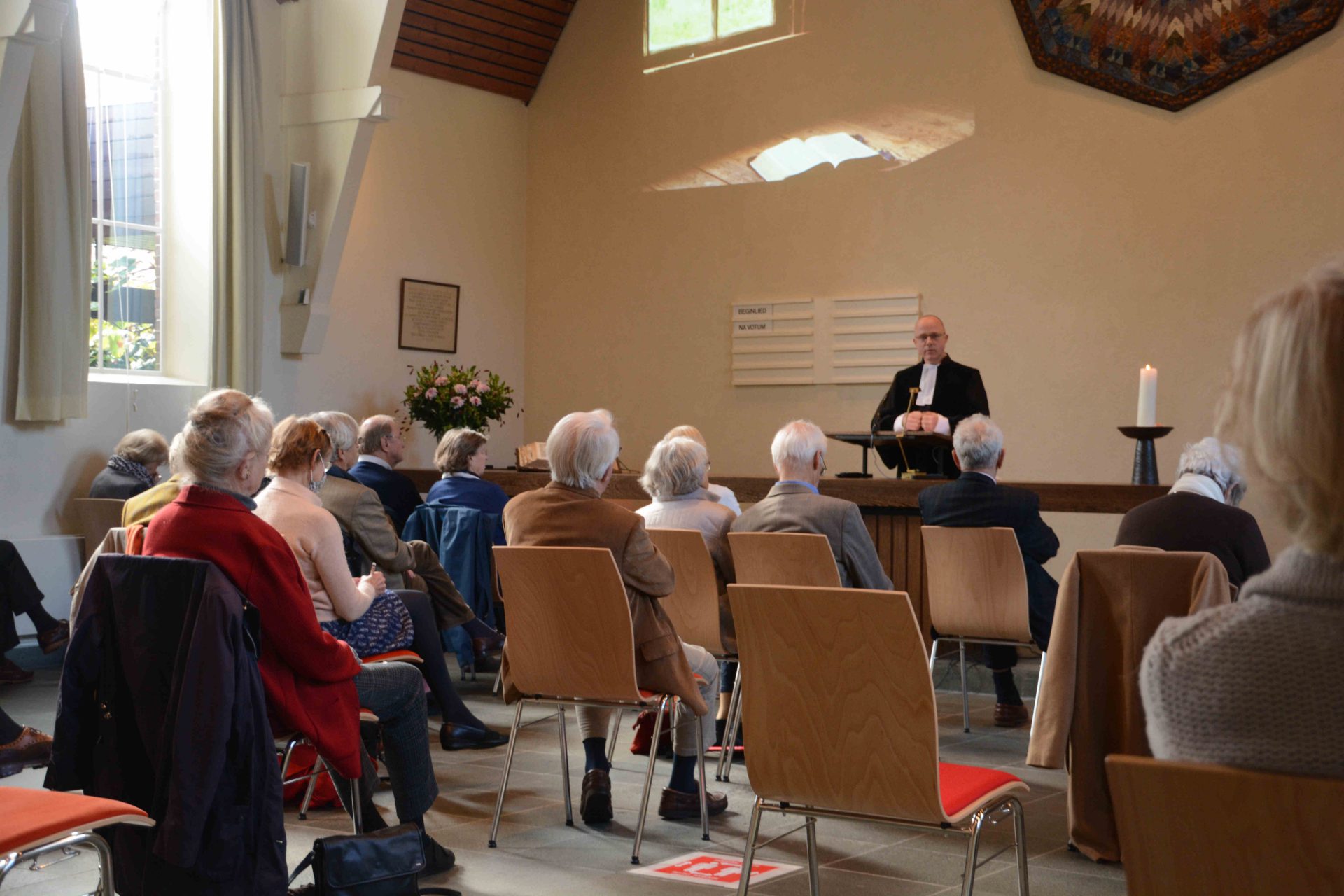 Wel thuis, terugblik kerkdienst zondag 11 oktober - De Vrijzinnigen NPB