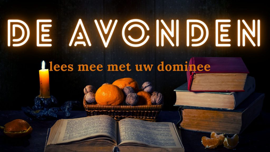 De Avonden - online - De Vrijzinnigen NPB Wassenaar