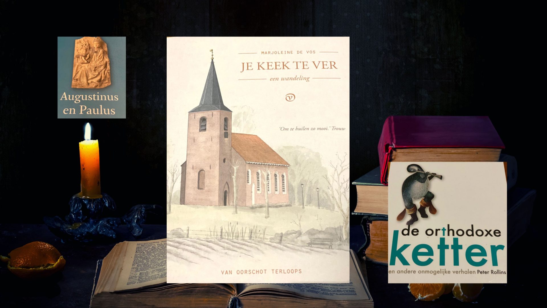 Wassenaar leest: 'Je keek te ver' van Marjoleine de Vos - kijk 'De