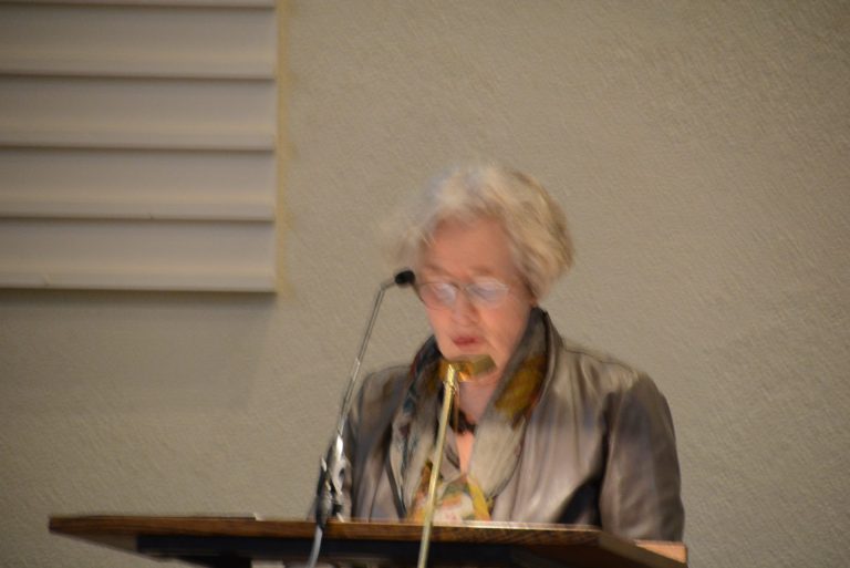 Terugblik Colet van der Ven over het 'entóchgevoel' De Vrijzinnigen NPB Wassenaar